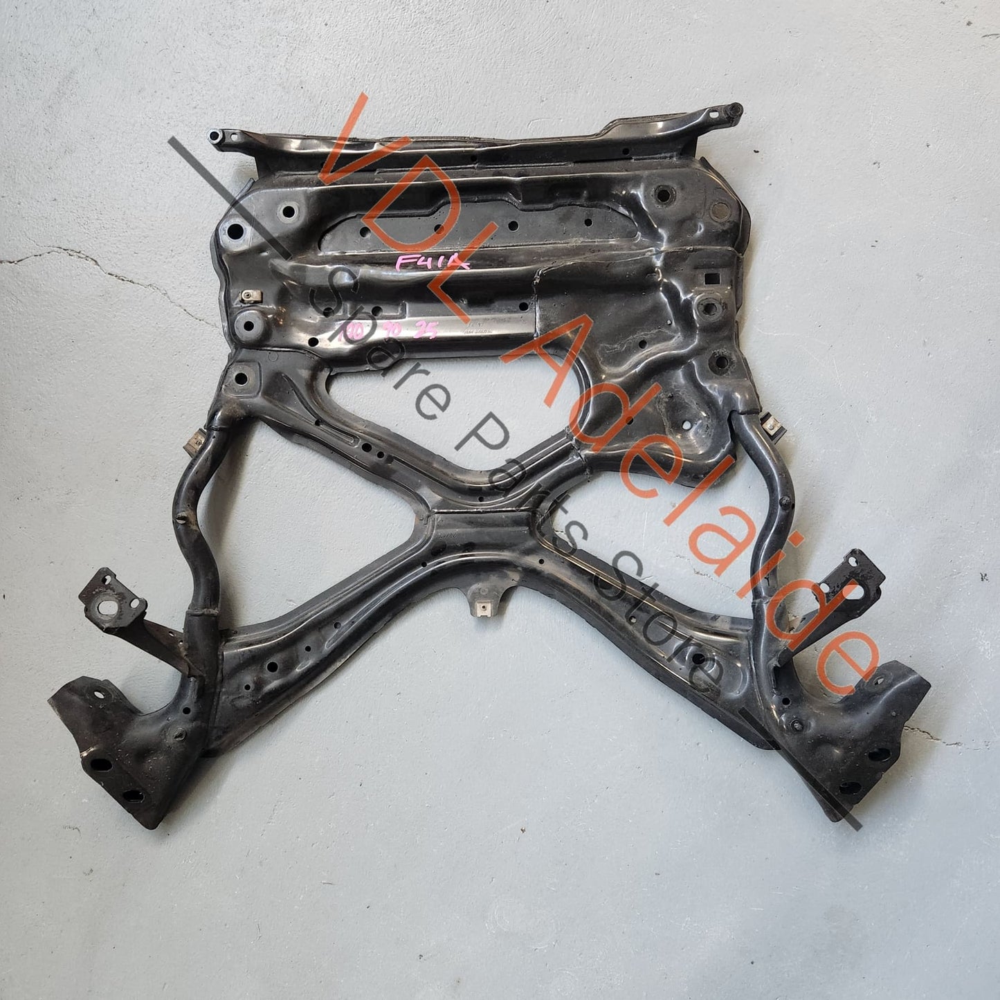 8W2399347H 8W2399347G  Audi A4 S4 Front Suspension K Frame Carrier Support Brace for RHD 8W2399347G 8W2399347H