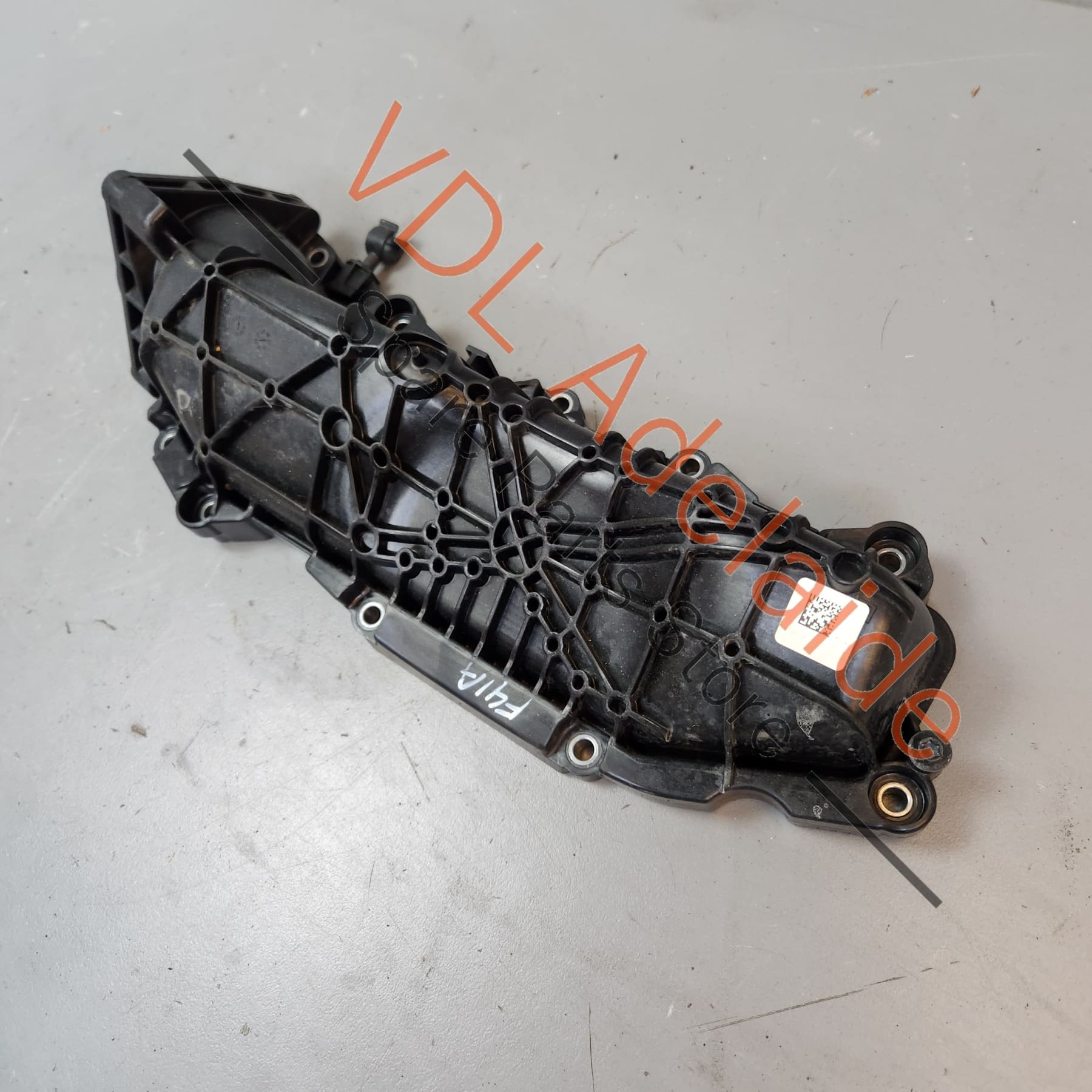 06M133267P   Audi S4 B9 V6 3.0L Engine Left Side Plastic Intake Manifold 06M133267P