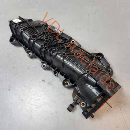 06M133267P   Audi S4 B9 V6 3.0L Engine Left Side Plastic Intake Manifold 06M133267P