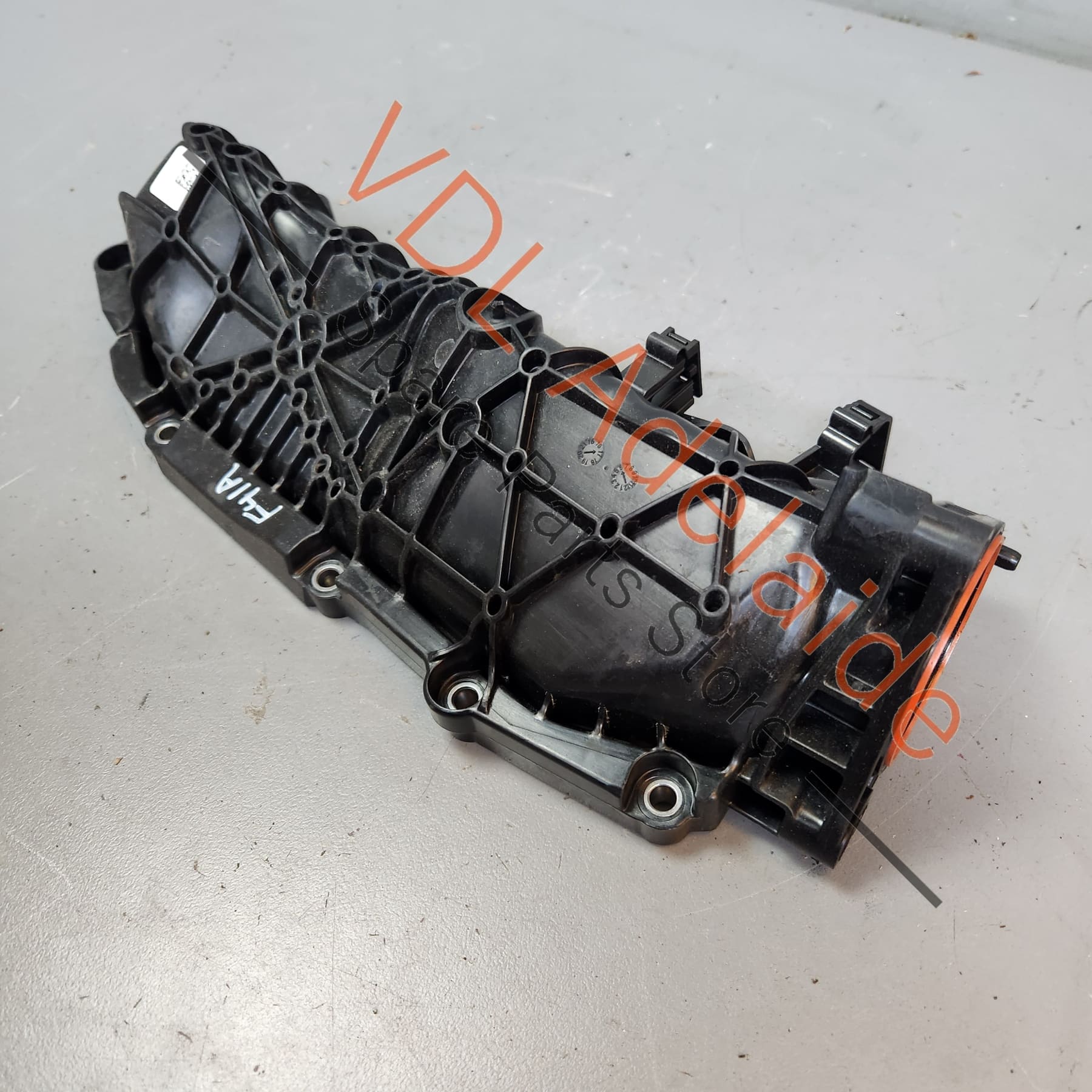 06M133268P   Audi S4 B9 V6 3.0L Engine Right Side Plastic Intake Manifold 06M133268P