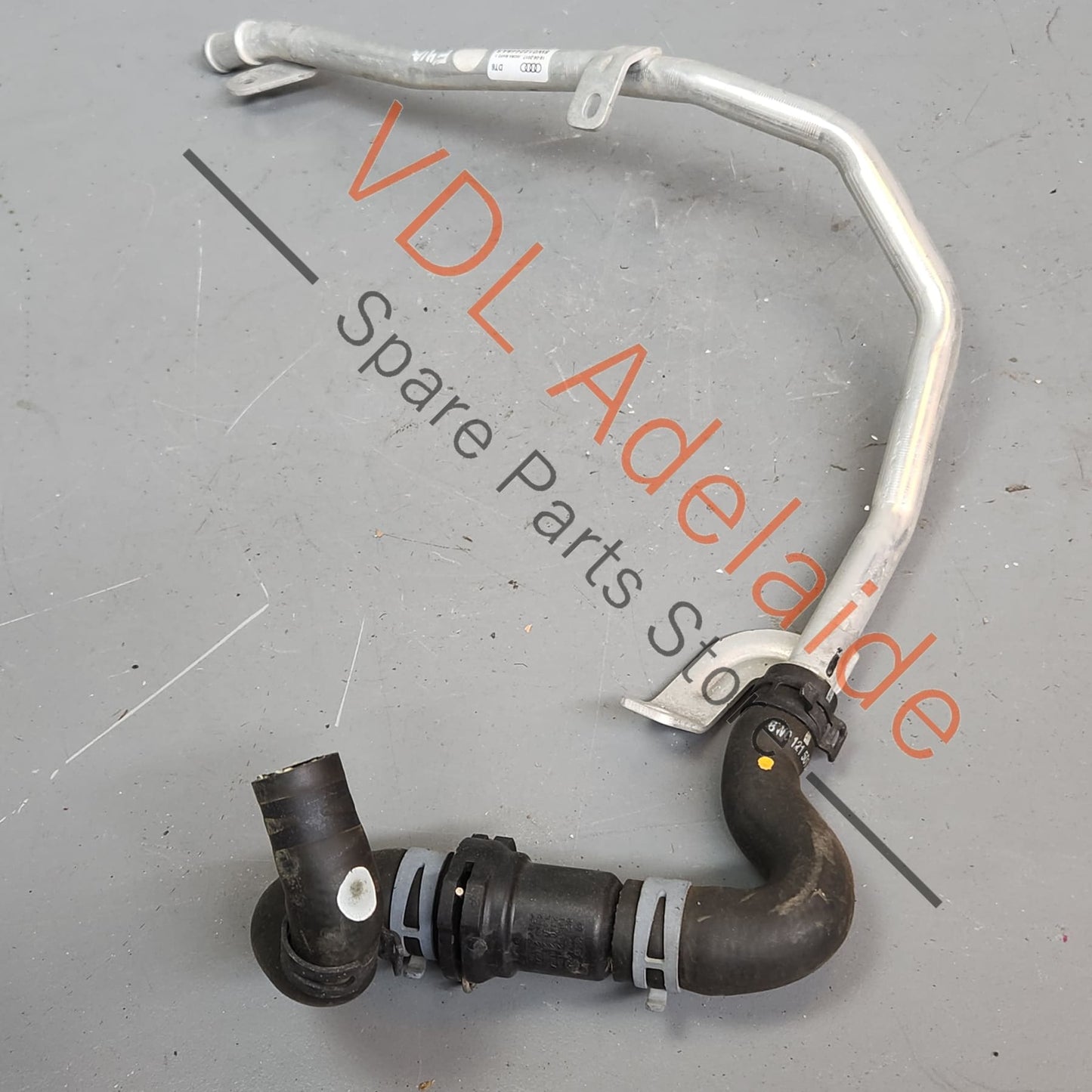 8W0122449AS   Audi S4 TFSI B9 3.0L Petrol V6 Water Coolant Hose Pipe 8W0122449AS