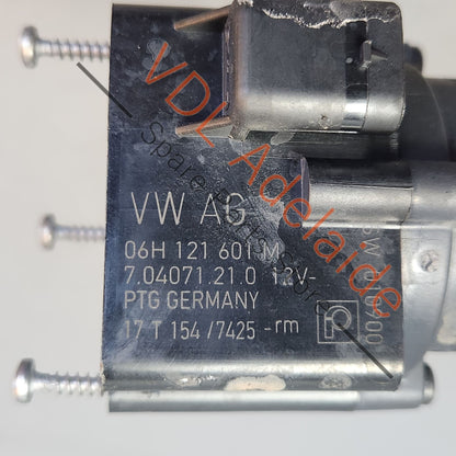 06H121601M   Audi S4 TFSI B9 Electric Water Coolant Aux Pump Auxiliary 06H121601M