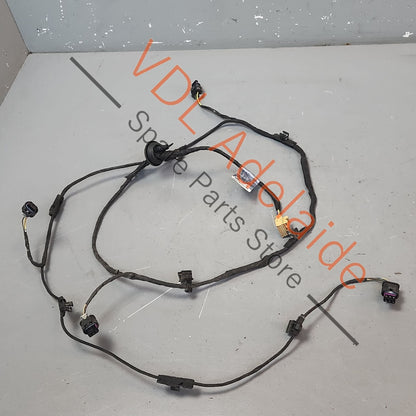 8W9971104D   Audi S4 A4 B9 Rear Bumper Wiring Harness for PDC Parking Sensors 8W9971104D
