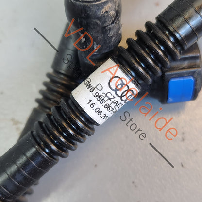 8W0955667A   Audi S4 B9 Headlight Washer Pipe Hose 8W0955667A