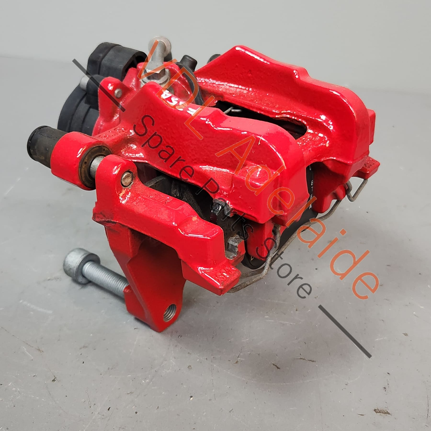 8V0615423A 3Q0998281 8V0615425C 8V0615405 Audi RS3 RSQ3 310mm x 22mm Left Rear Brake Caliper w Electric Brake 8V0615423A 3Q0998281 8V0615425C