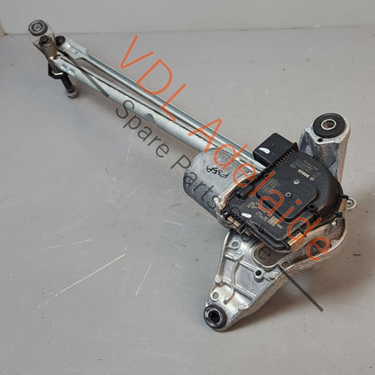 83C955023A    Audi A3 RSQ3 Front Windscreen Wiper Motor w Linkage for RHD 83C955023A 83C955023C 83C955119