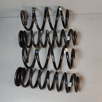 5Q0411105DE 5QF511115CD   Audi RSQ3 Set of Suspension Coil Springs 5Q0411105DE 5QF511115CD