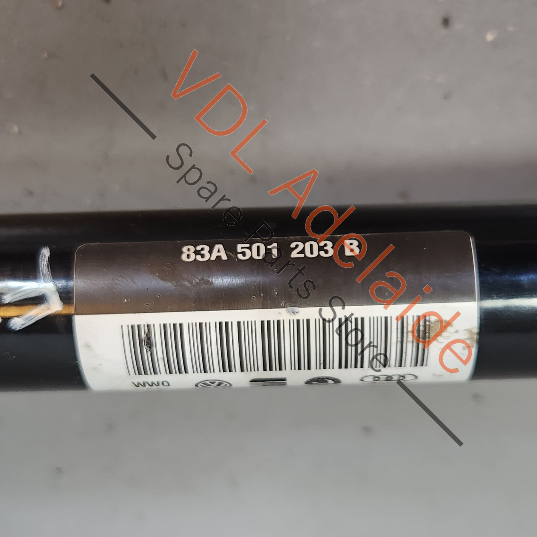 83A501203B    Audi Q3 RSQ3 Rear Left Axle CV Driveshaft 83A501203B