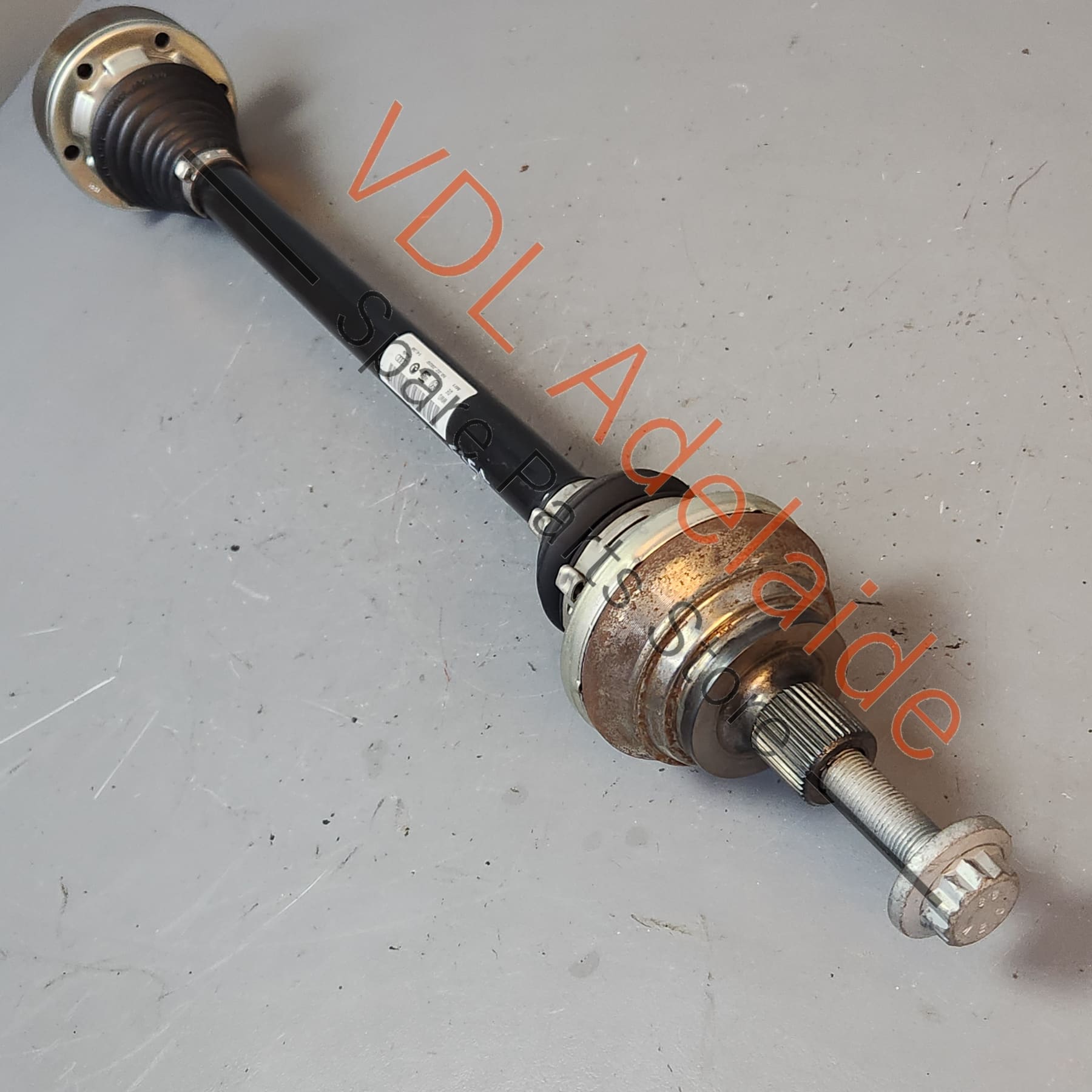 83A501203B    Audi Q3 RSQ3 Rear Left Axle CV Driveshaft 83A501203B