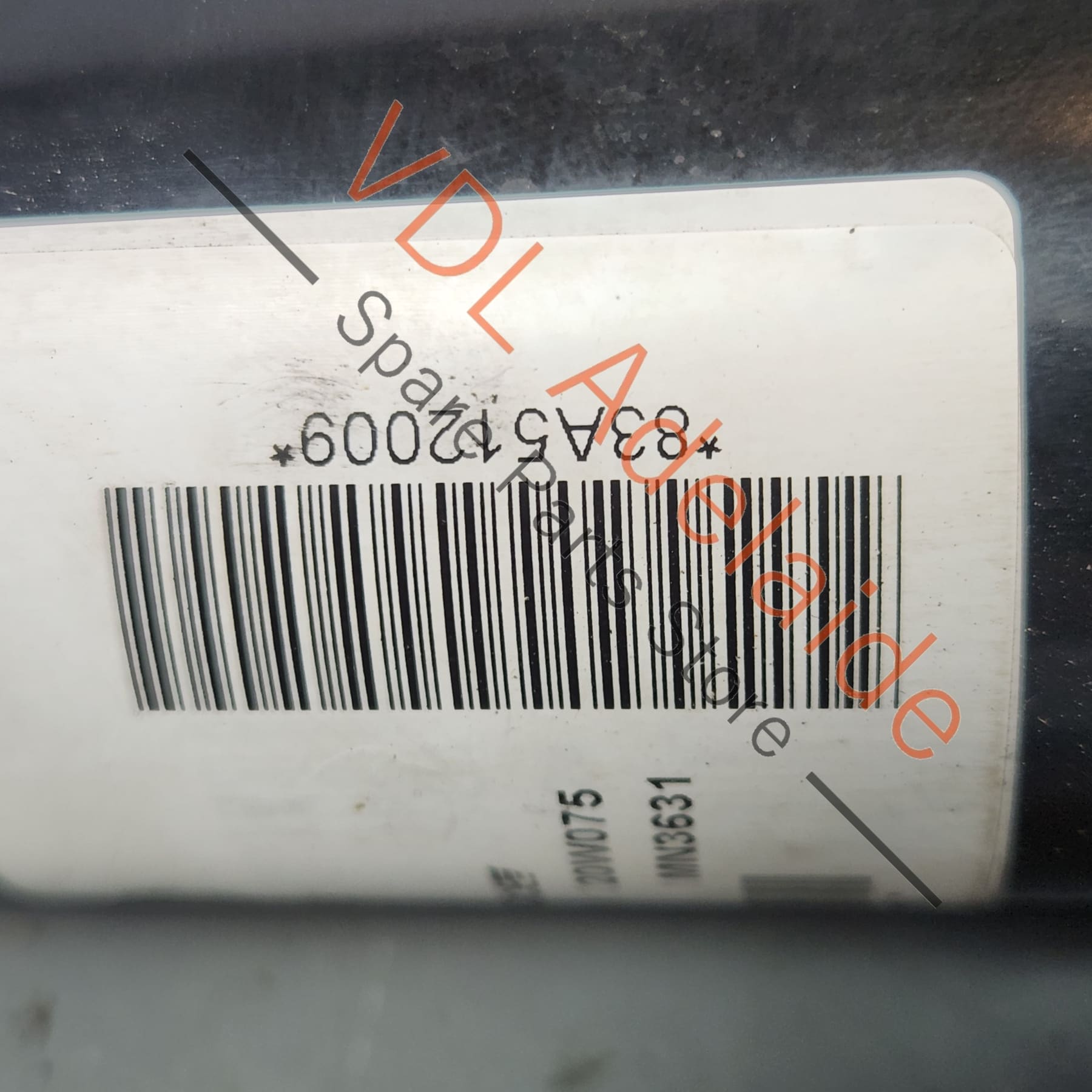 83A513045    Audi RSQ3 Rear Active DCC Electronic Shock Absorber 83A513045
