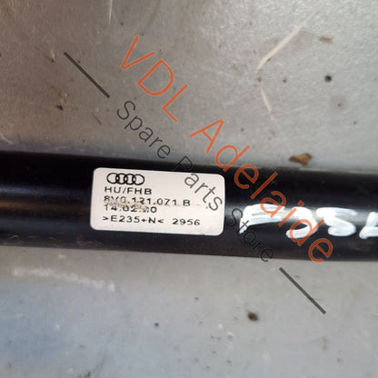 8V0121071B    Audi RSQ3 RS3 Lower Radiator Coolant Pipe 8V0121071B