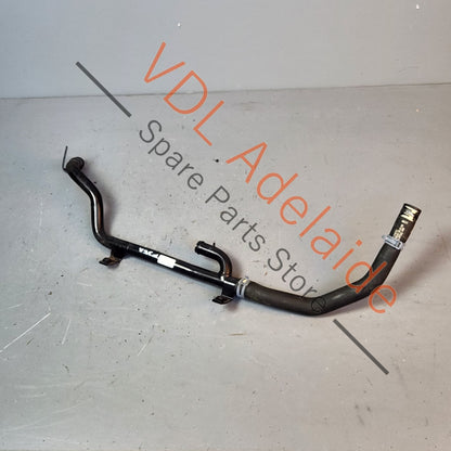 8V0121071B    Audi RSQ3 RS3 Lower Radiator Coolant Pipe 8V0121071B