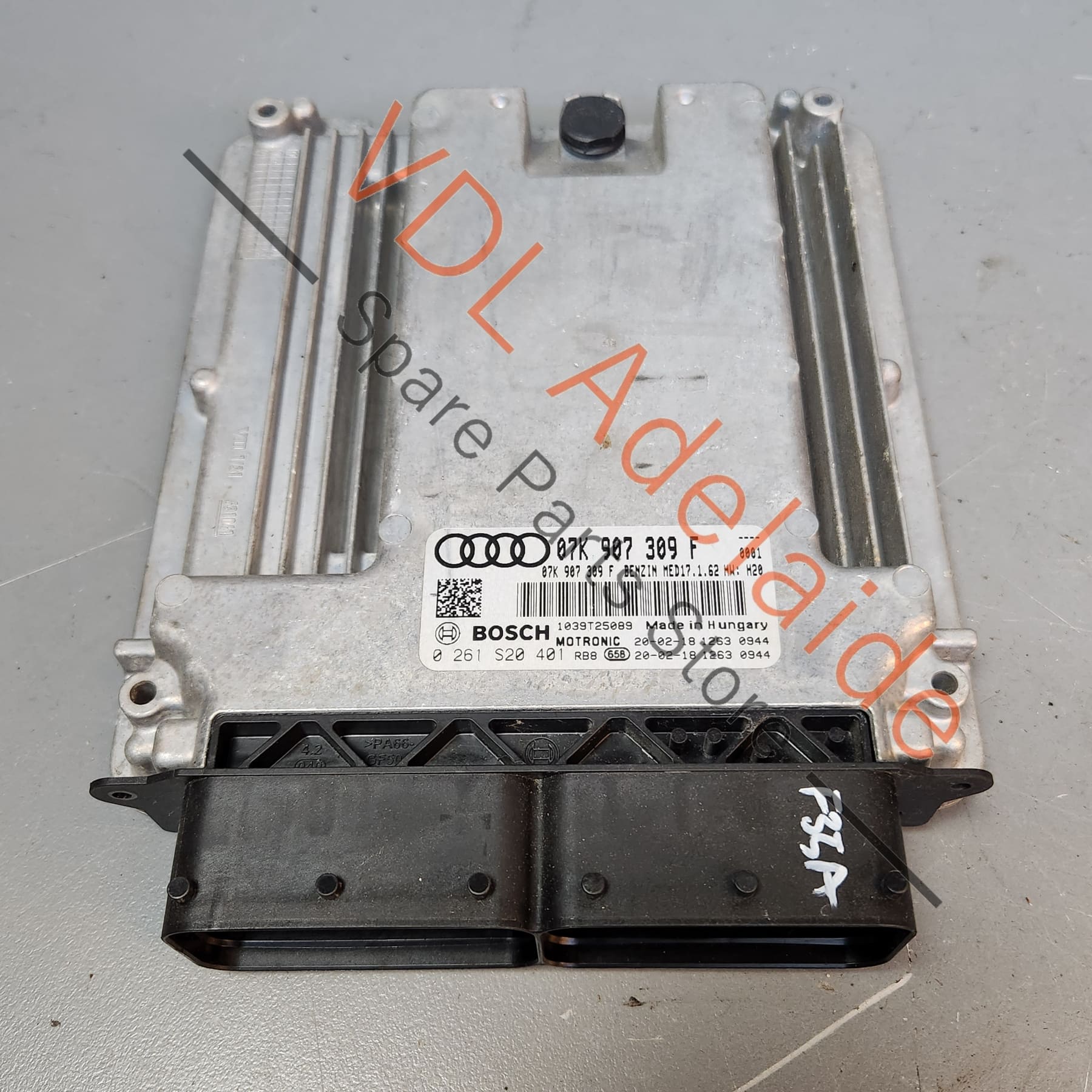 83A907404F30 07K907309F MED17.1.62  Audi DNWA 2.5T 5Cyl RS3 RSQ3 Engine Controller ECU 83A907404 F30 07K907309F MED17.1.62