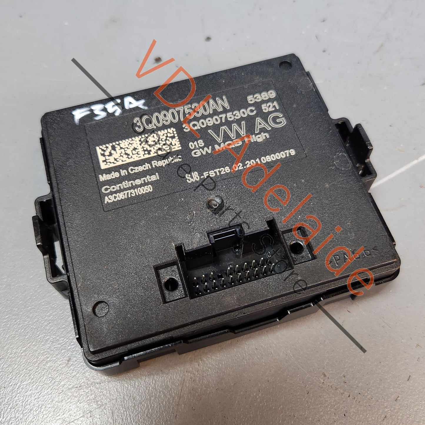 3Q0907530AN    Audi RSQ3 Q3 Diagnosis Gateway Module MQB High 3Q0907530AN