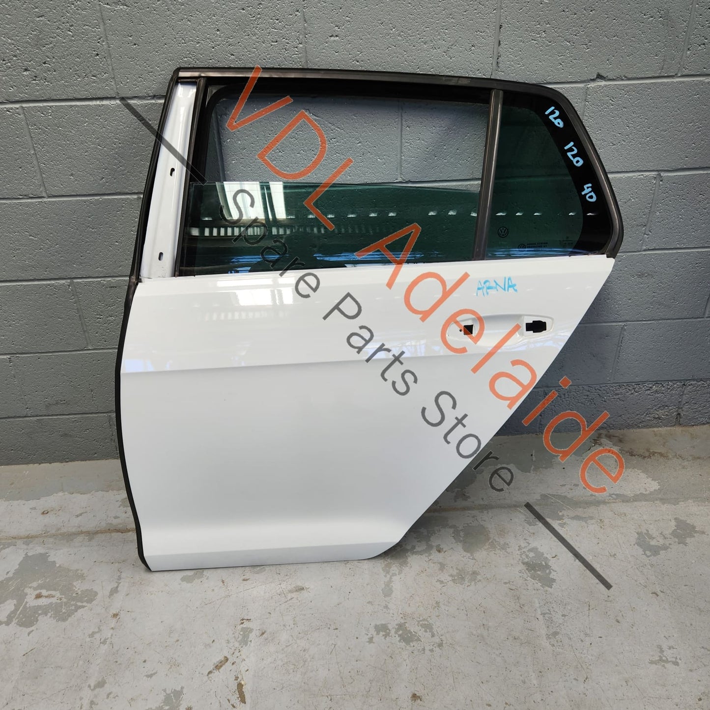 5G4833055AC 5G4833055AD 5G6845025A 5G6845213C VW Golf MK7 Rear Left Door Shell Panel 5G4833055AC Pure White 0Q C9A