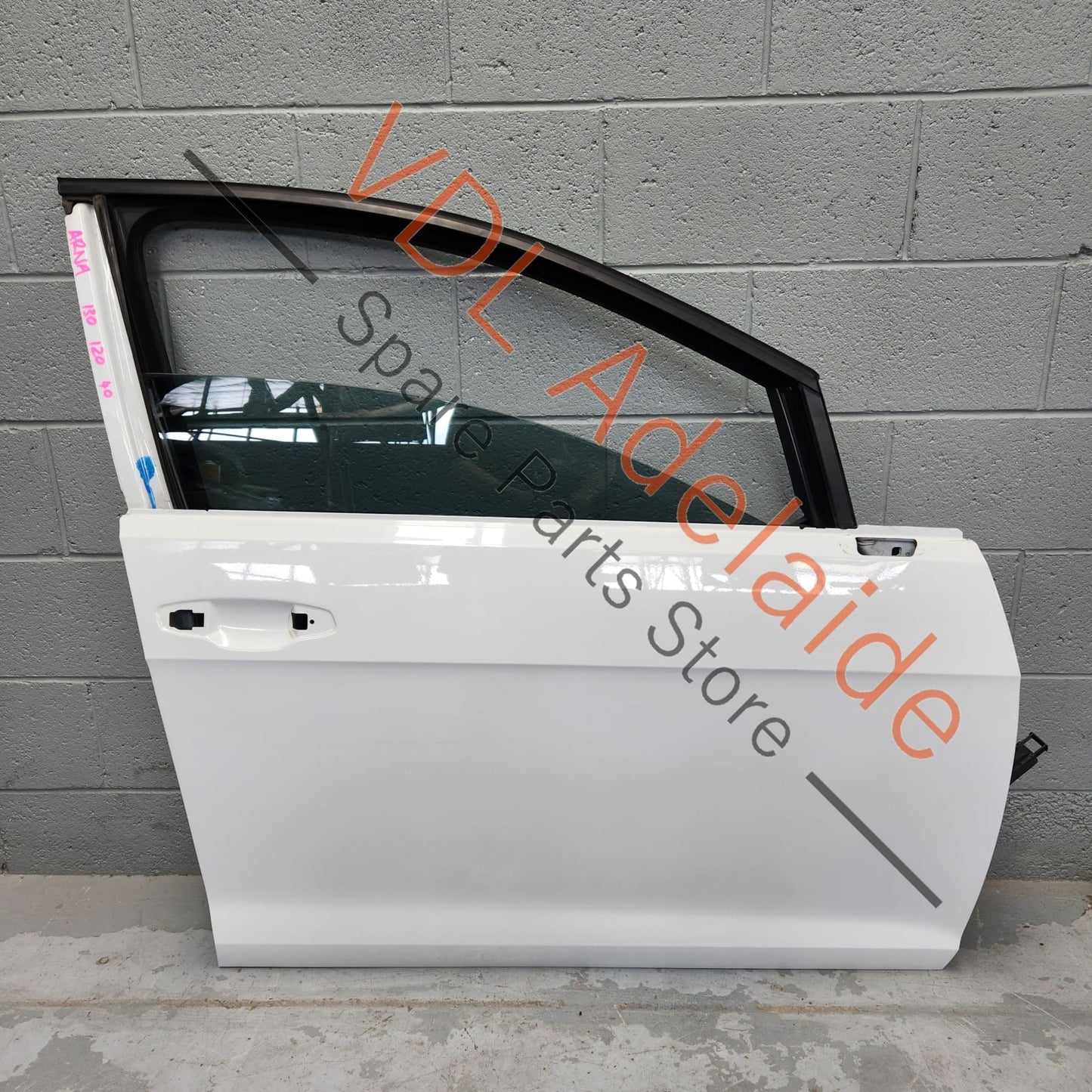 5G4831056AR 5G4831056AS 5G4845202B  VW Golf MK7 Front Right Door Shell Panel 5G4831056AR Pure White 0Q C9A