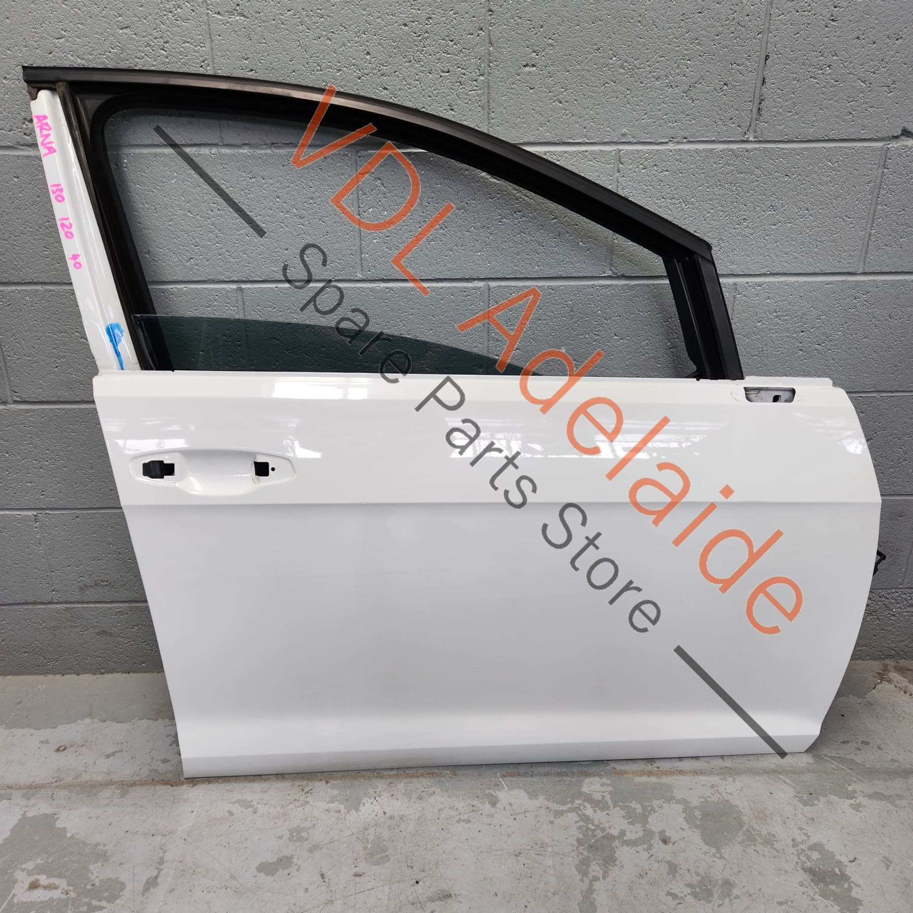 5G4831056AR 5G4831056AS 5G4845202B  VW Golf MK7 Front Right Door Shell Panel 5G4831056AR Pure White 0Q C9A