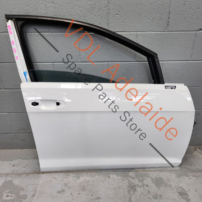 5G4831056AR 5G4831056AS 5G4845202B  VW Golf MK7 Front Right Door Shell Panel 5G4831056AR Pure White 0Q C9A