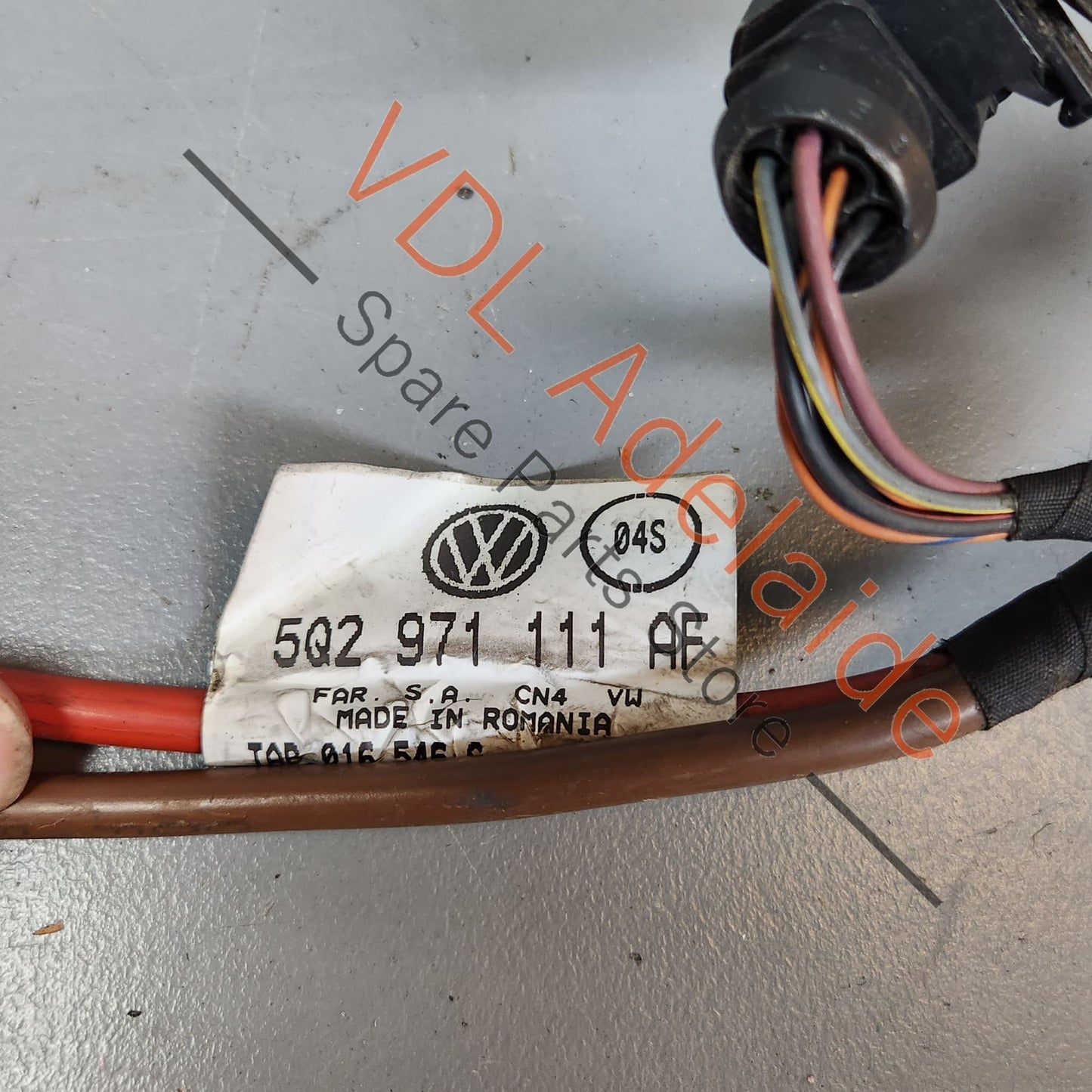 5Q2971111AF    VW Golf GTi Mk7 Wiring Harness for Electro-mechanical Power Steering RHD 5Q2971111AF