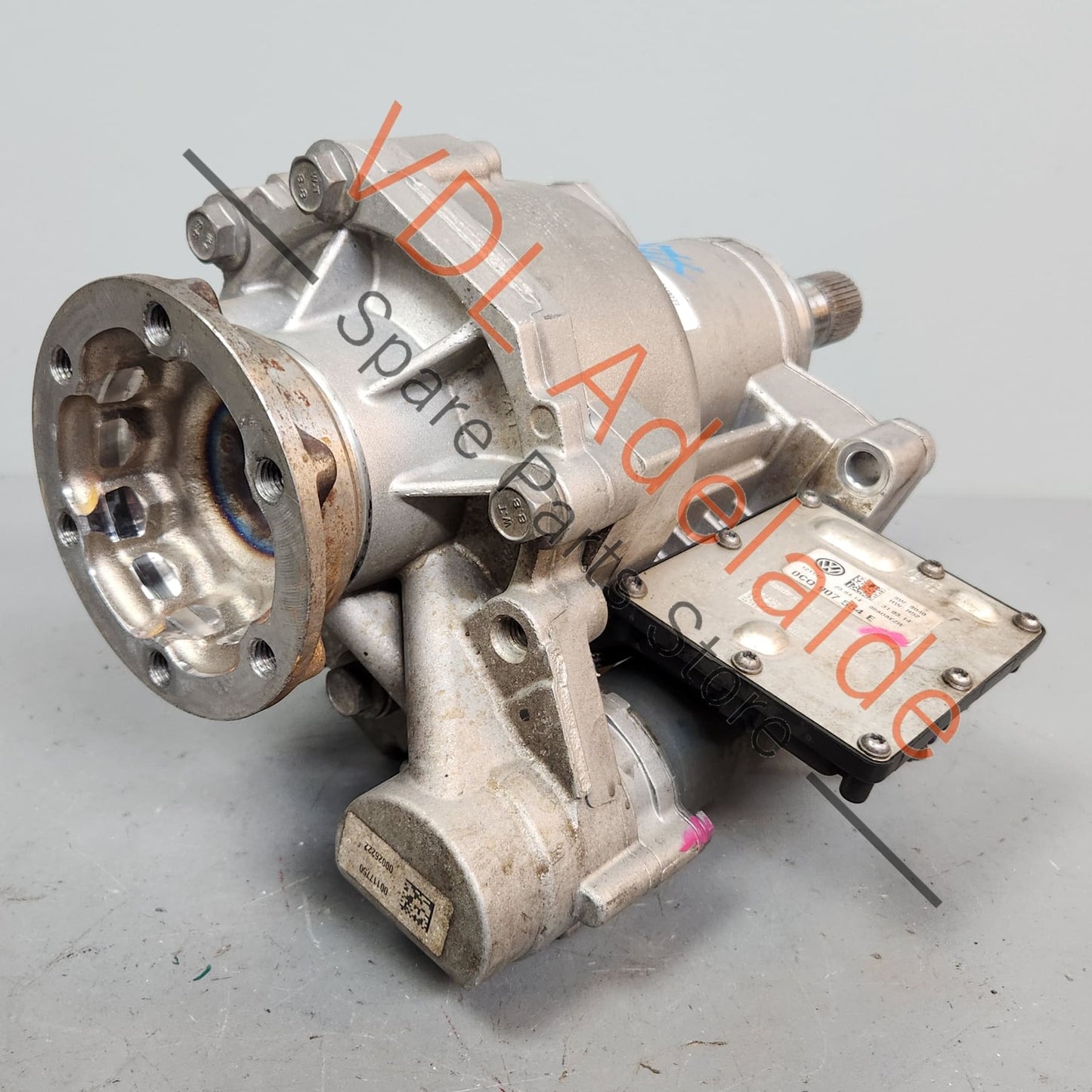 0D9409055 0CQ907554E   VW Golf GTi Performance Mk7 DQ250 Front Axle Diff Differential Lock 0D9409055