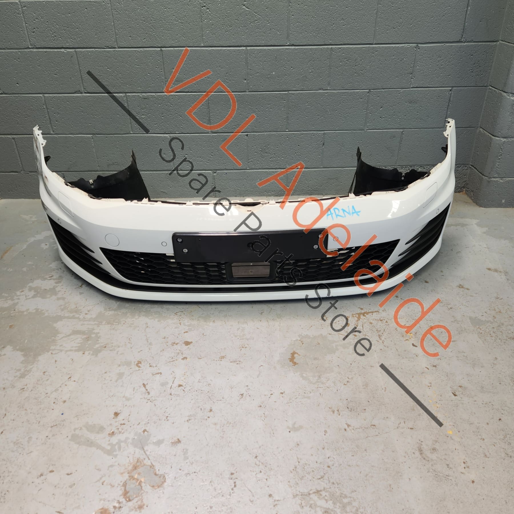     VW Golf MK7 Gti Performance Whole Front Bumper Cover Complete with Grilles Wheel Housing Liner & Under Trim