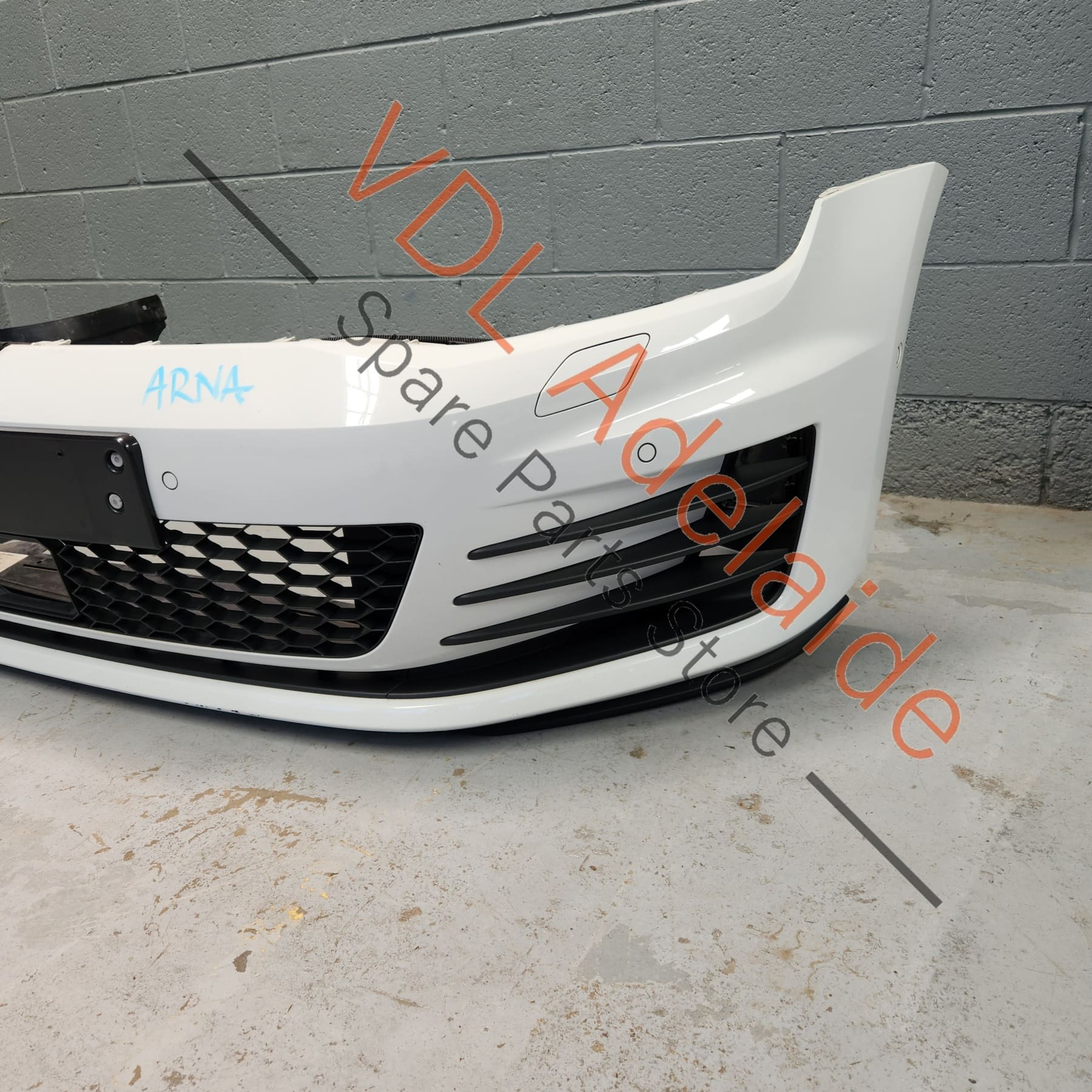     VW Golf MK7 Gti Performance Whole Front Bumper Cover Complete with Grilles Wheel Housing Liner & Under Trim