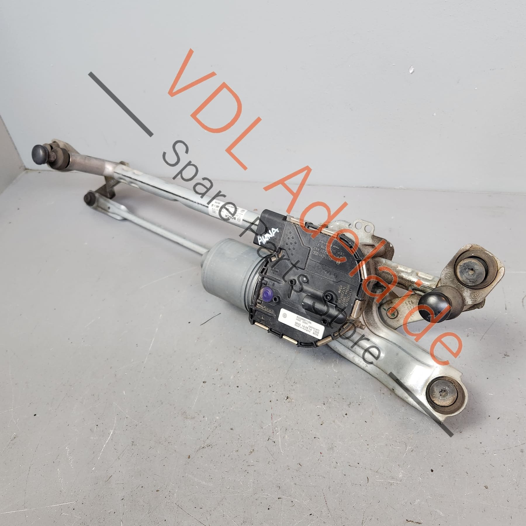 5G2955023C 5G2955023D   VW Golf MK7 Front Windscreen Windshield Wiper Motor Assembly 5G2955023C