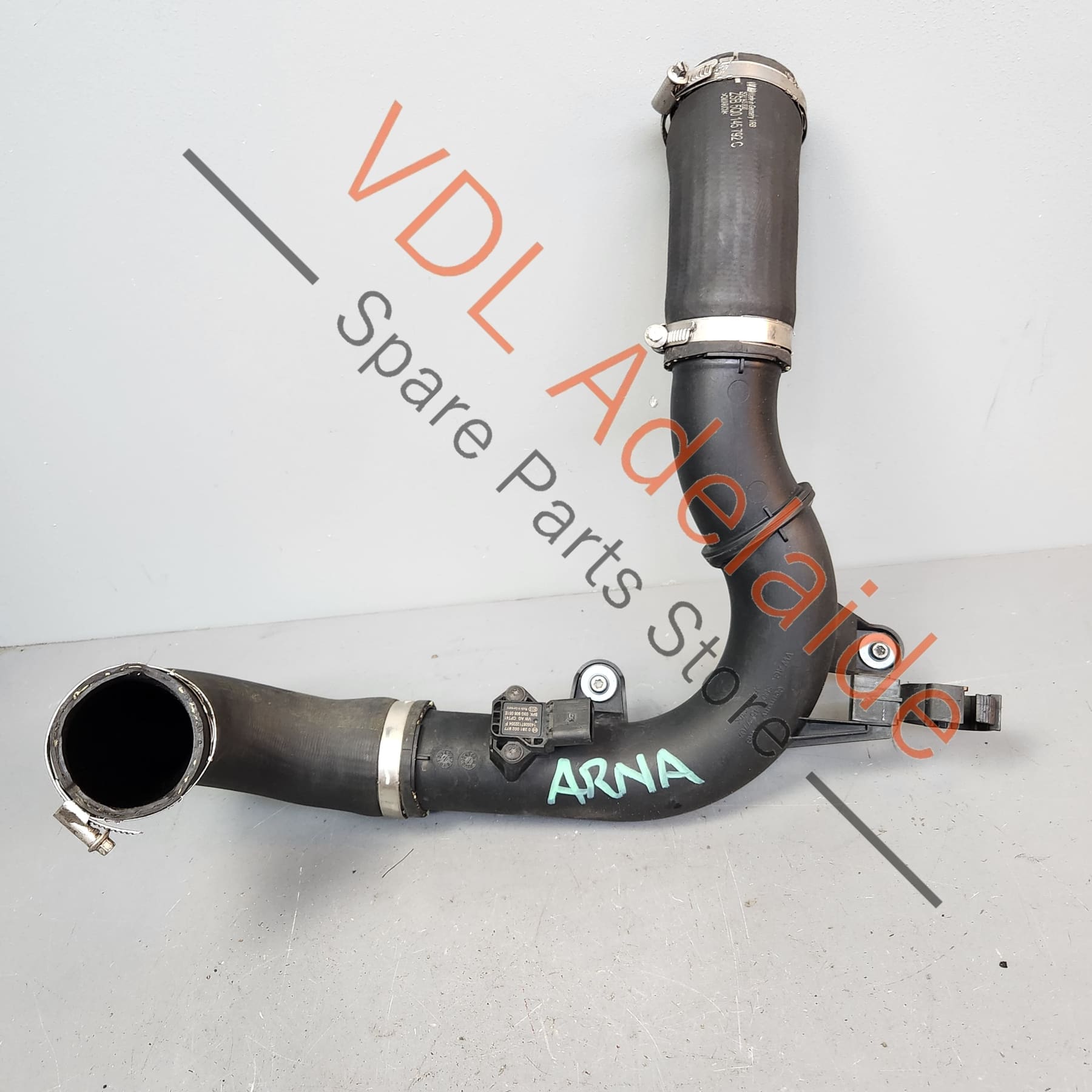 5Q0145770B 6C0145770A   VW Golf MK7 Gti Right Side Charge Air Cooler Intercooler Pipe Hose 5Q0145770B 6C0145770A