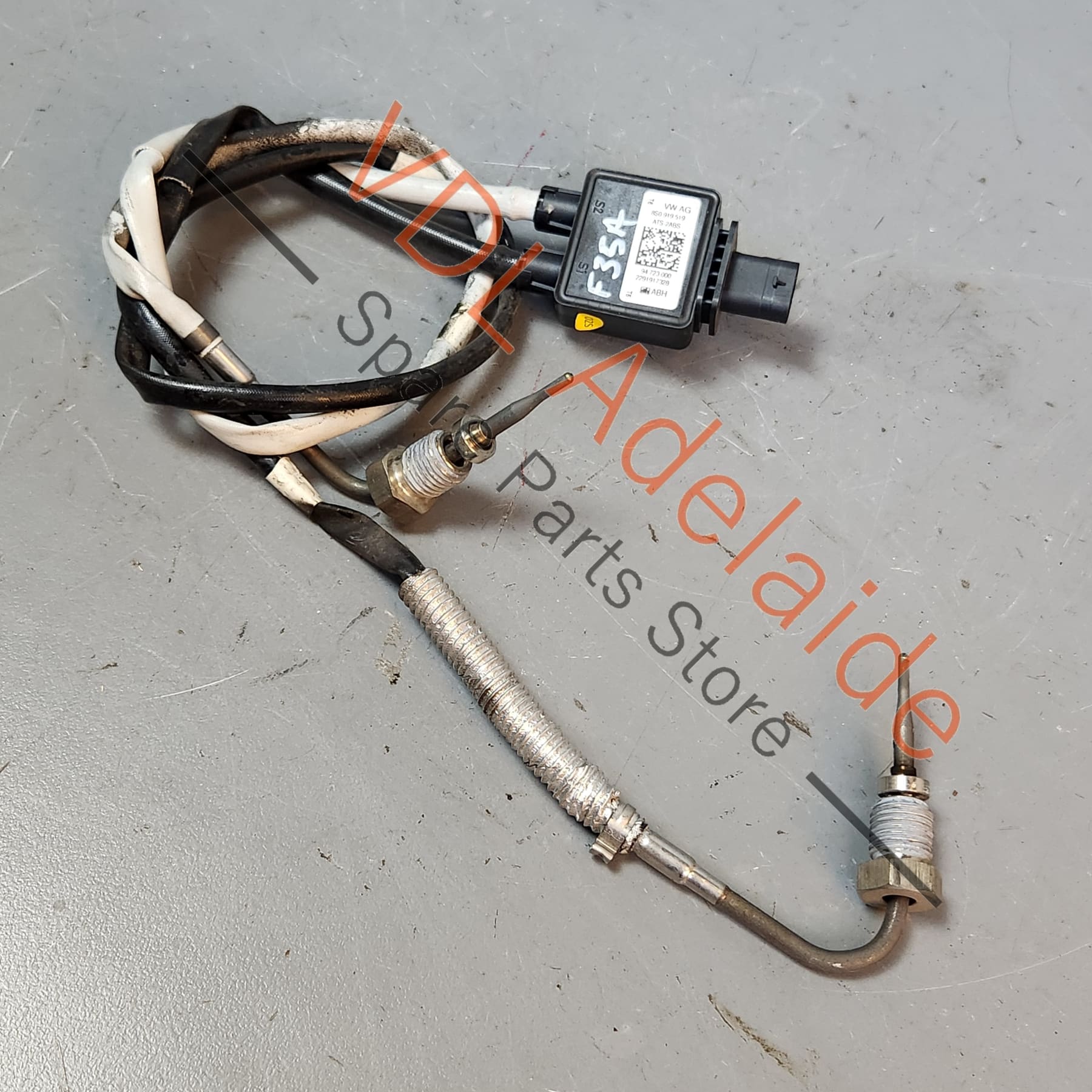 8S0919519 057906051H   Audi RS3 RSQ3 F3 Exhaust Pressure Difference Sensor After Particulate Filter 8S0919519 057906051H