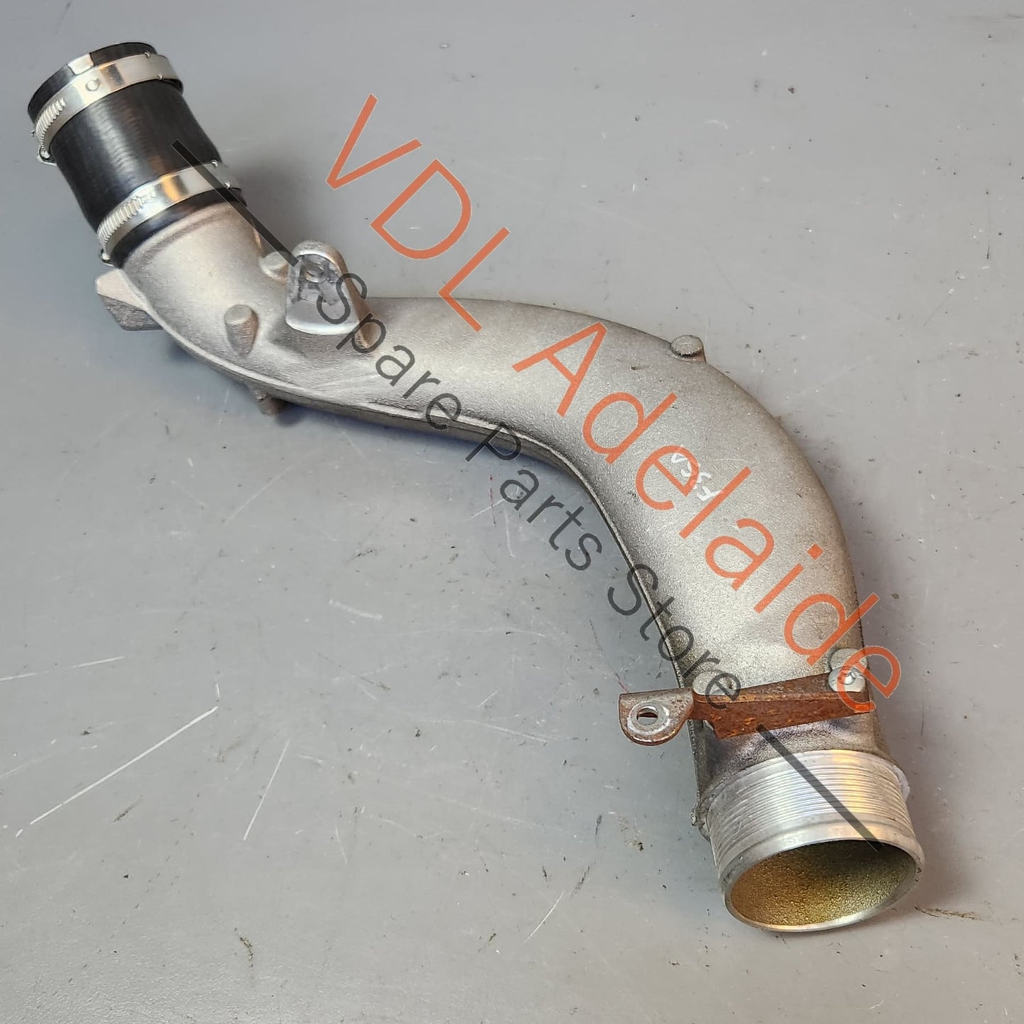 8S0145674E    Audi RS3 RSQ3 F3 Right Side Aluminium Intake Pipe 8S0145674E