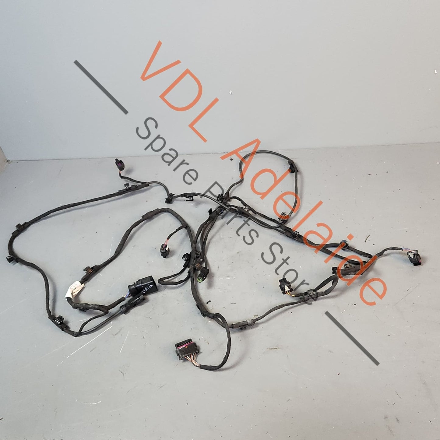 83A971085Q    Audi RSQ3 F3 Front Bumper Wiring Harness for Camera Radar Parking Sensors 83A971085Q