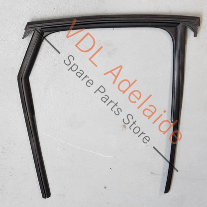 83A839432    Audi Q3 RSQ3 F3 Rear Right Door Window Seal Rubber 83A839432