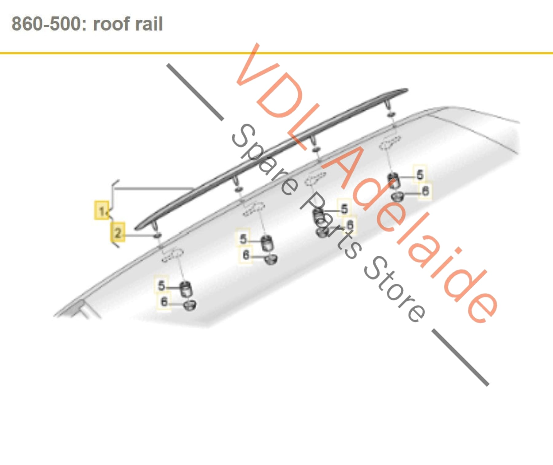 83A860021 83A860022   Audi Q3 RSQ3 F3 Matt Black Roof Rail Bar Set Pair 83A860021 83A860022 1P9