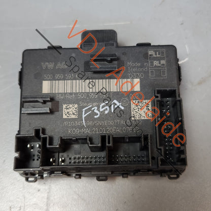 5Q0959593F    Audi Q3 RSQ3 F3 Front Drivers Door Control Unit Module 5Q0959593F