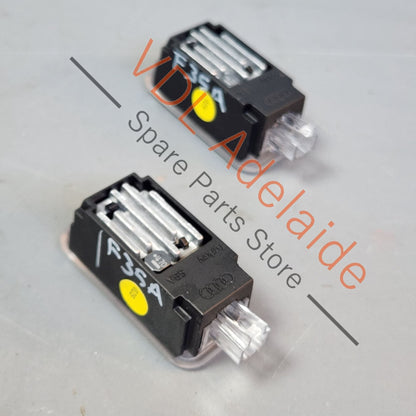 4S0947409 4S0947410   Pair of Genuine Audi RSQ3 Audi Sport Courtesy Puddle Light for Floor Projection 4S0947409 4S0947410