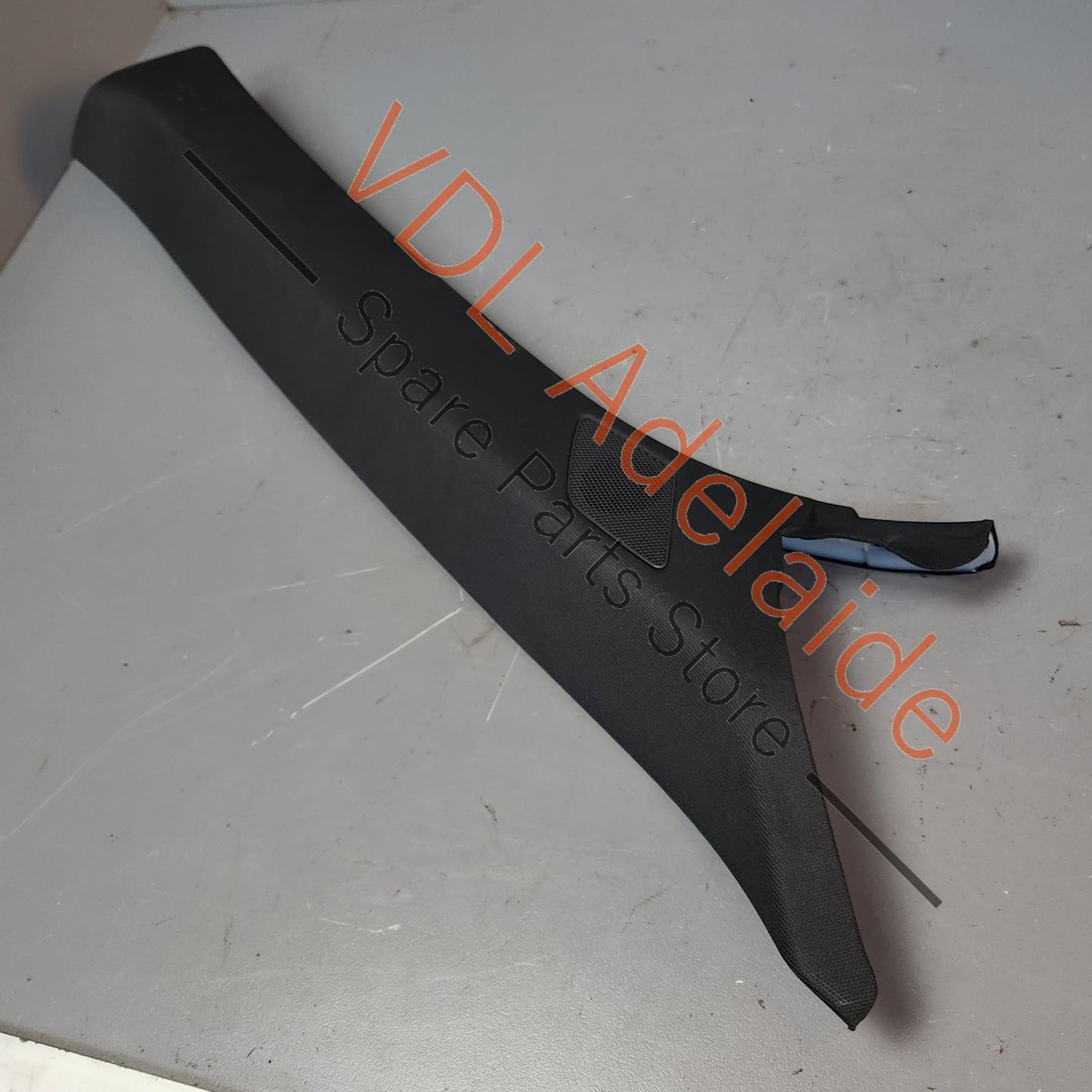 83A867234AVU5    Audi Q3 RSQ3 F3 Right Side Interior A Pillar Trim Black 83A867234A VU5