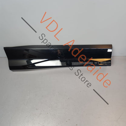 83A853970C    Audi Q3 RSQ3 F3 Right Rear Door Lower Exterior Molding Trim 83A853970C 0E0E Mythosschwarz Black Metallic