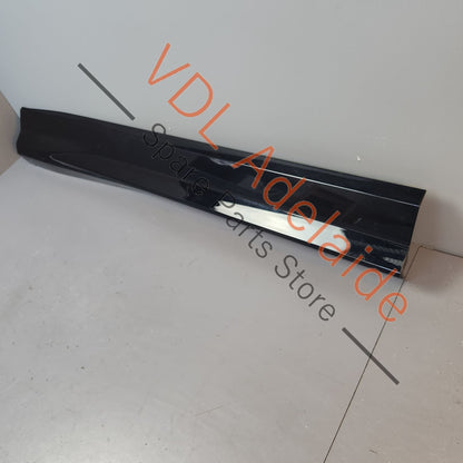 83A853959C    Audi Q3 RSQ3 F3 Front Left Door Lower Exterior Molding Trim 83A853959C 0E0E Mythosschwarz Black Metallic