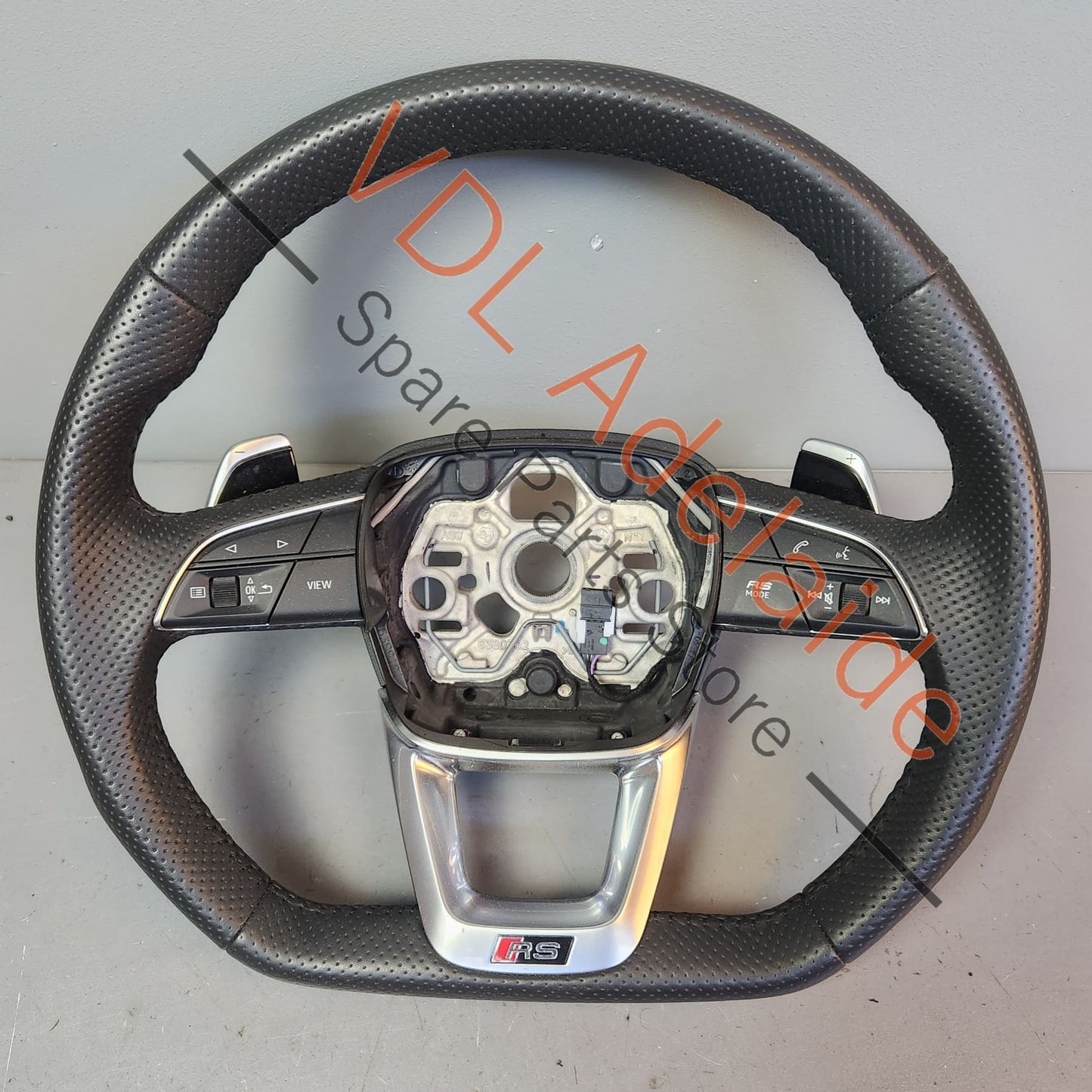 83A419091ARBSJ 83A419091QBSJ   Audi RS3 RSQ3 F3 Sports Leather Steering Wheel Dealer RRP $3140+GST!