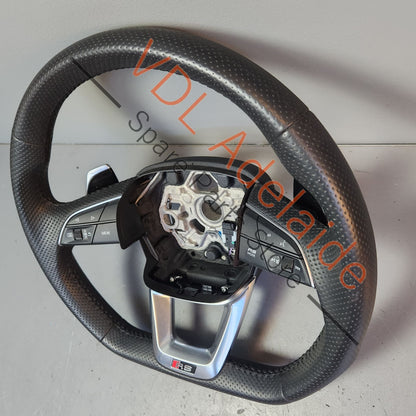 83A419091ARBSJ 83A419091QBSJ   Audi RS3 RSQ3 F3 Sports Leather Steering Wheel Dealer RRP $3140+GST!