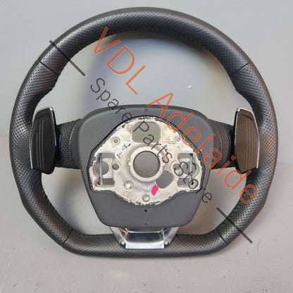 83A419091ARBSJ 83A419091QBSJ   Audi RS3 RSQ3 F3 Sports Leather Steering Wheel Dealer RRP $3140+GST!