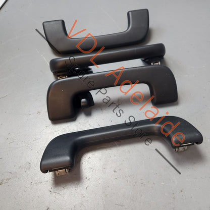 80A857607A 80A857608 80A8576074PK  Audi RSQ3 Q3 F3 Black Interior Roof Grab Handle Set 80A857607 4PK 80A857607A 80A857608