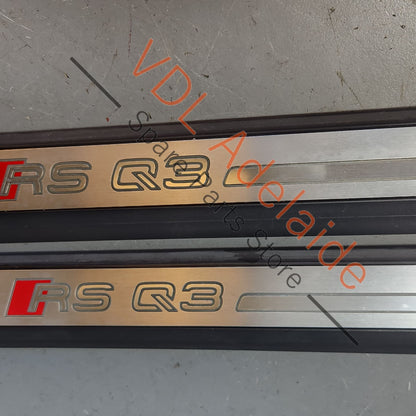 83A947417B 83A947418B   Audi RSQ3 F3 Pair of Illuminated Door Trim Scuff Plates Trim 83A947418B 83A947417B