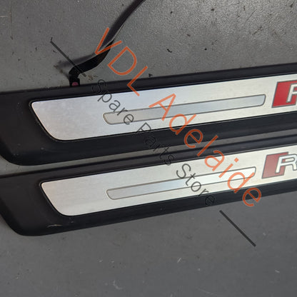 83A947417B 83A947418B   Audi RSQ3 F3 Pair of Illuminated Door Trim Scuff Plates Trim 83A947418B 83A947417B