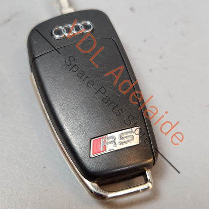 107837168FQ 4A0837244B   Audi RSQ3 F3 Front Right Drivers Door Blade Key and Lock Barrel 107837168FQ 4A0837244B