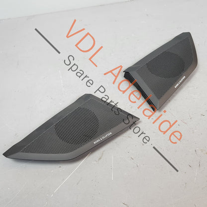 83A857227 83A857228   Audi Q3 RSQ3 F3 B&O Bang Olufsen Speaker Covers for Dashboard 83A857227 83A857228