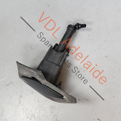 83A955275B 83A955101 83A807941B  Audi RSQ3 F3 Left Side Headlight Washer Cover and Lift Cylinder Nozzle with Mounting Bracket 83A807941B 83A955275B GRU 83A955101