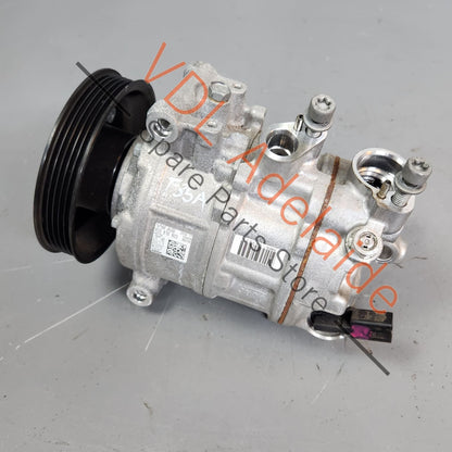 8S0816803    Audi RS3 RSQ3 F3 TTRS Air Conditioning Compressor Denso Genuine OEM for DAZA DNWA 8S0816803