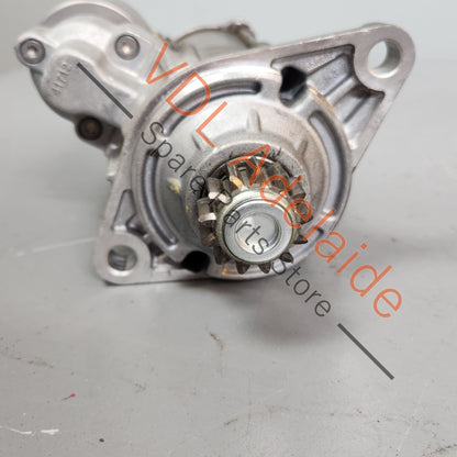 02E911022H    Audi RS3 RSQ3 F3 1.1kw Starter Motor Bosch 02E911022H