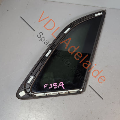 83A845298GNVB 83A845298LNVB   Audi Q3 RSQ3 F3 Dark Tinted Rear Right Quarter Window Glass 83A845298G NVB / 83A845298L NVB